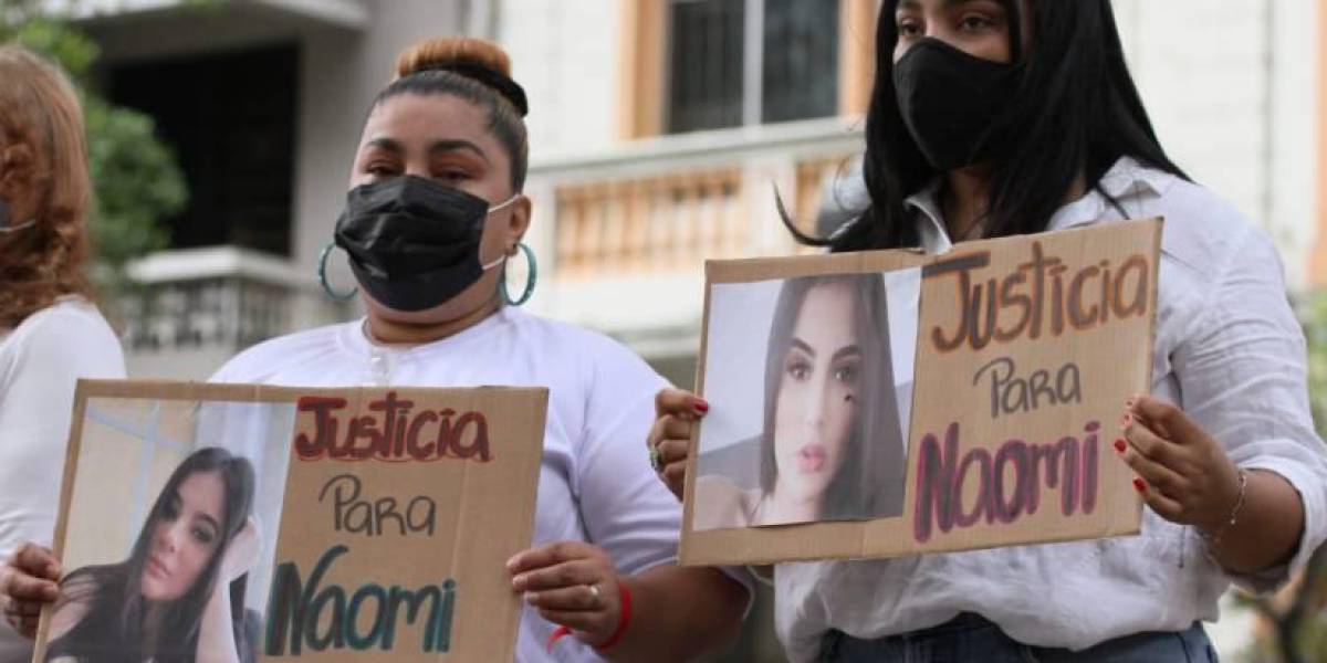 Jueza de Manta llama a juicio a Javier C. en el caso de violación a Naomi Arcentales