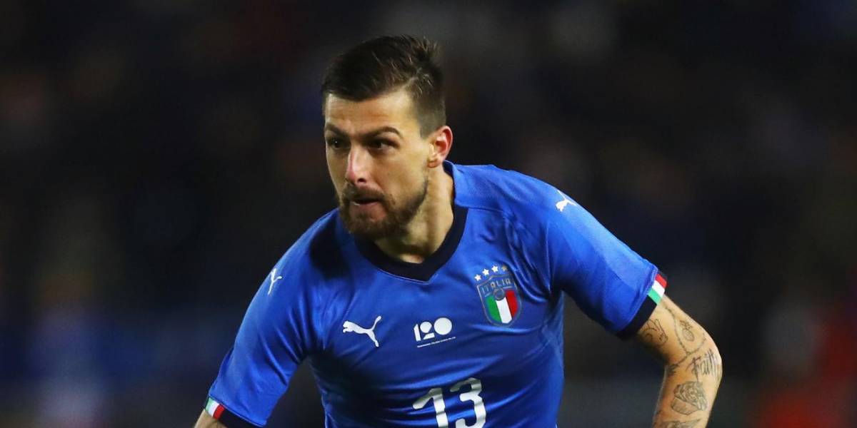 Italia separa de su convocatoria a Acerbi contra Ecuador por supuestos insultos racistas