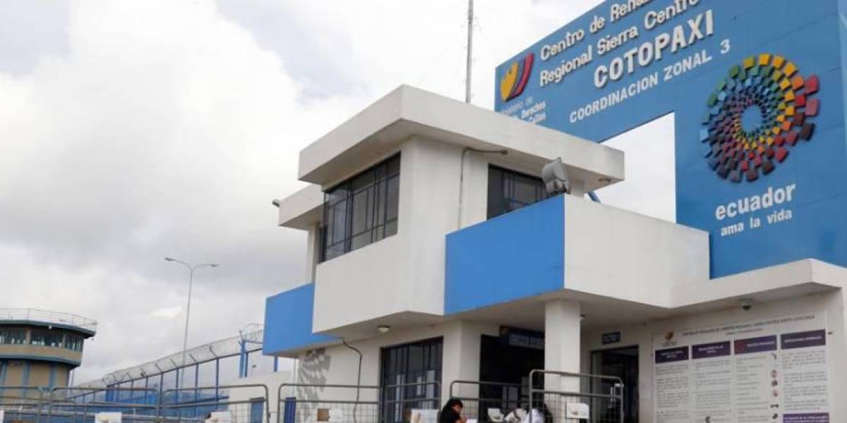 Crisis carcelaria: incidentes en el centro penitenciario de Cotopaxi