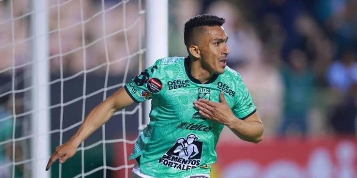 Ángel Mena le da el triunfo al León por la Liga MX