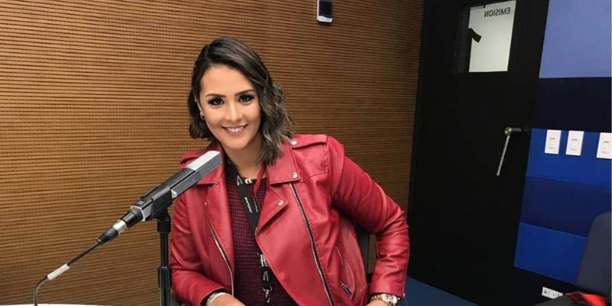 La periodista colombiana Luz Piedad Eusse falleció por golpe de una pantalla gigante en un autódromo