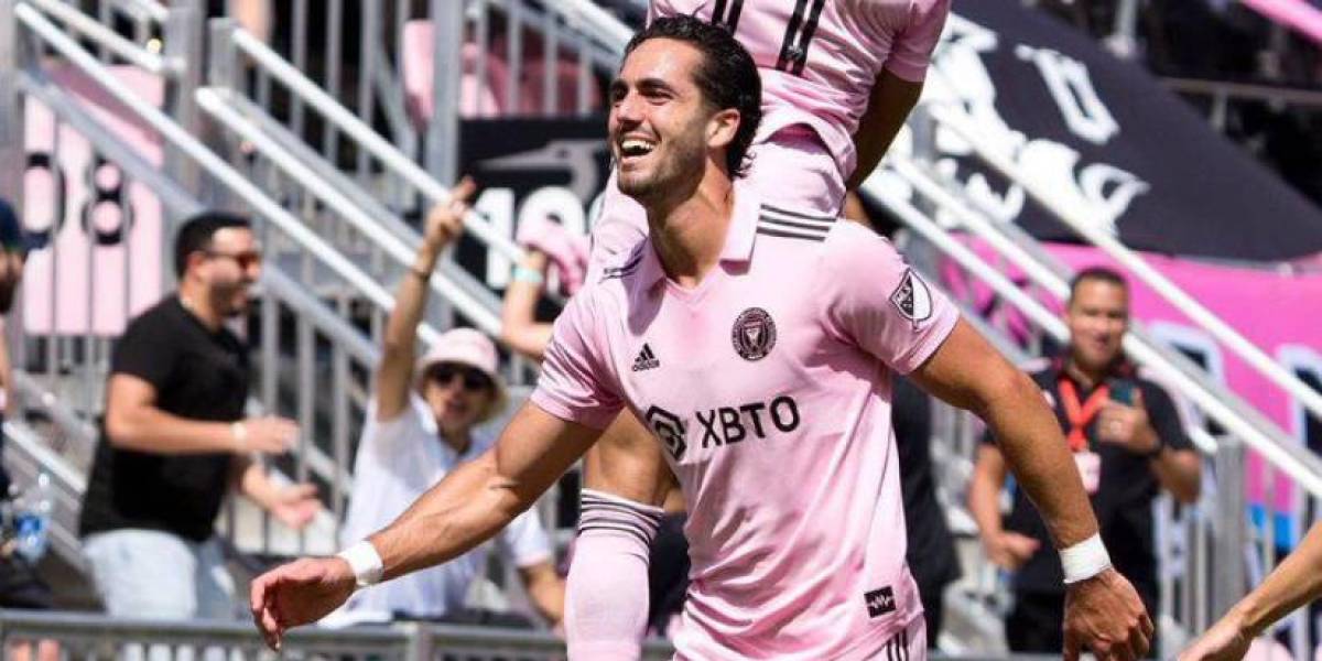 Leonardo Campana anota su quinto gol con el Inter de Miami