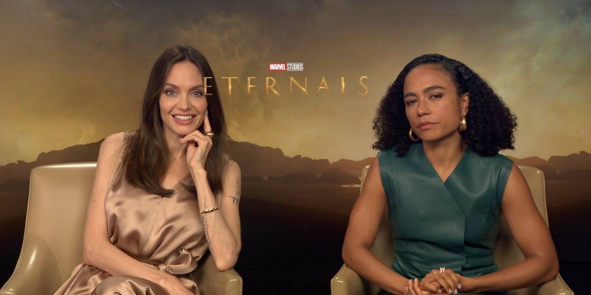 Angelina Jolie protagoniza Eternals: Ser una mujer fuerte no significa dejar de lado tus sentimientos o feminidad