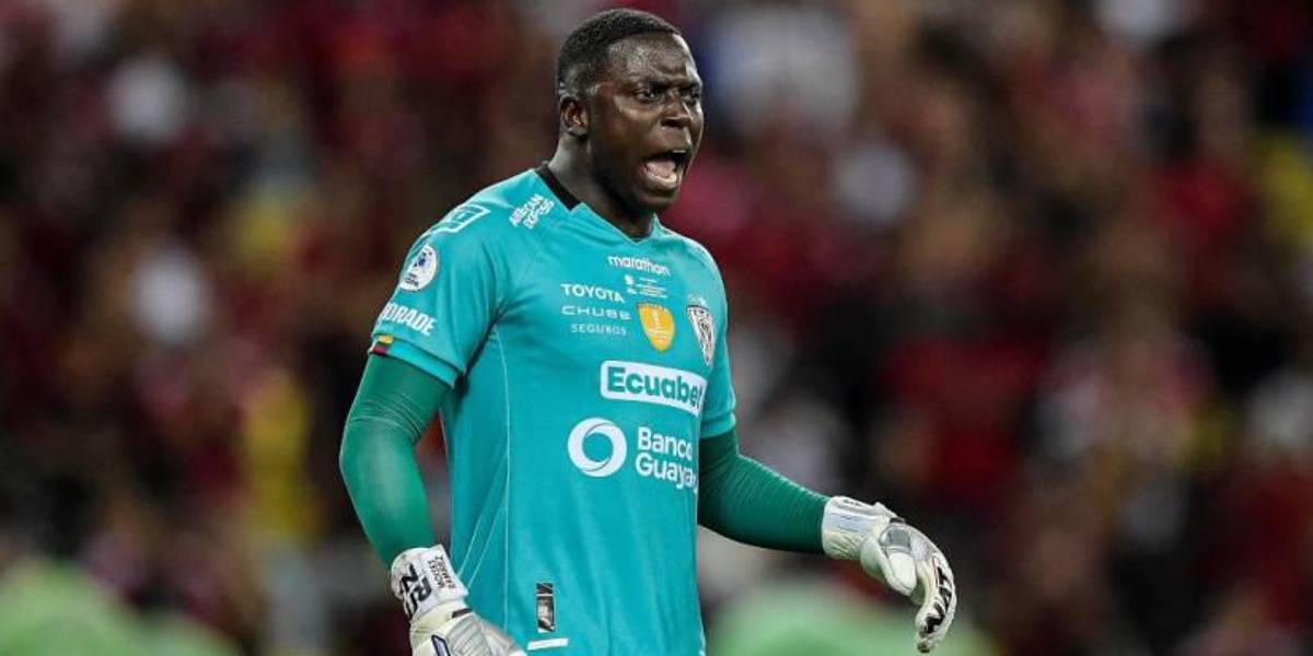 Moisés Ramírez: lo que no sabías del portero de Independiente del Valle