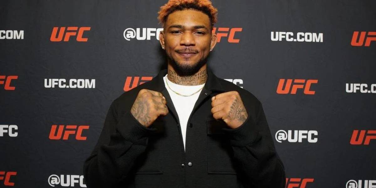 Michael Morales ya está en Ecuador tras su victoria en el UFC Vegas 106