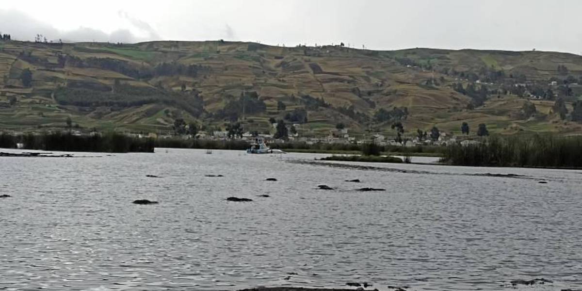 Naufragio en laguna de Colta: un hombre es procesado por homicidio culposo
