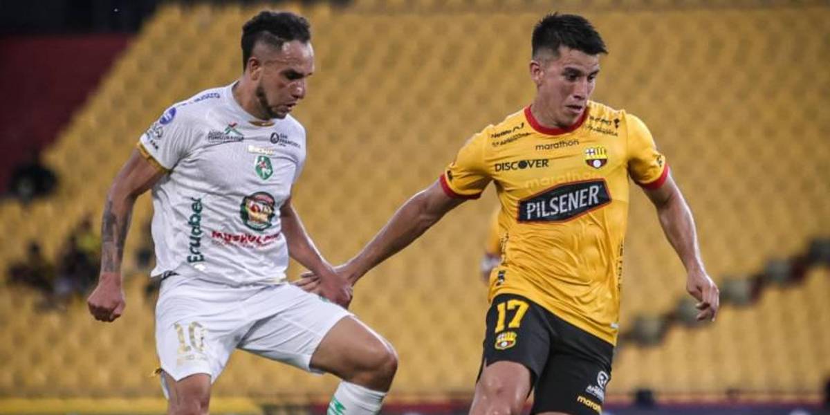 Barcelona SC empata y escala en la tabla de posiciones