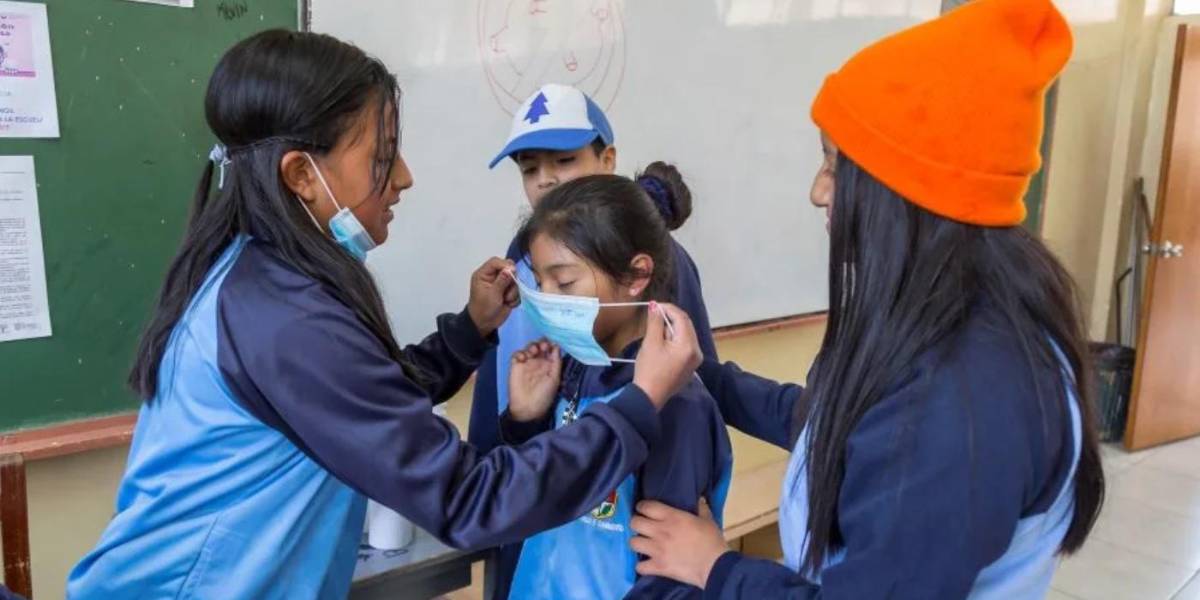 120 mil estudiantes del régimen Sierra-Amazonía regresarán a las clases presenciales esta semana