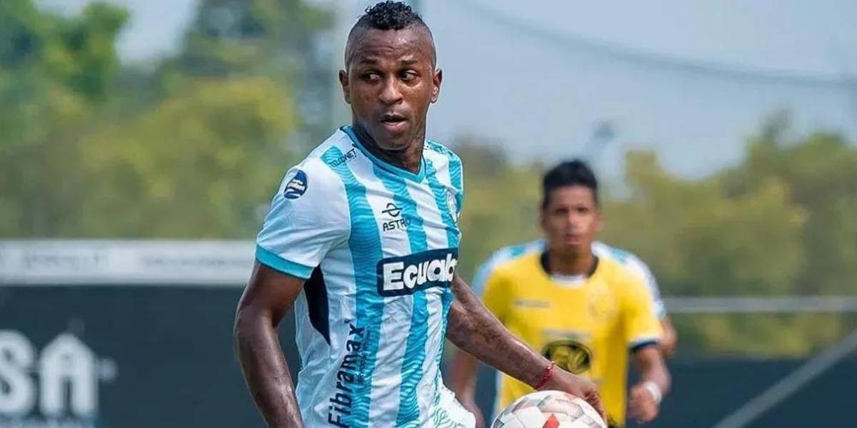 Miler Bolaños ya entrena con el Guayaquil City tras recuperar su libertad