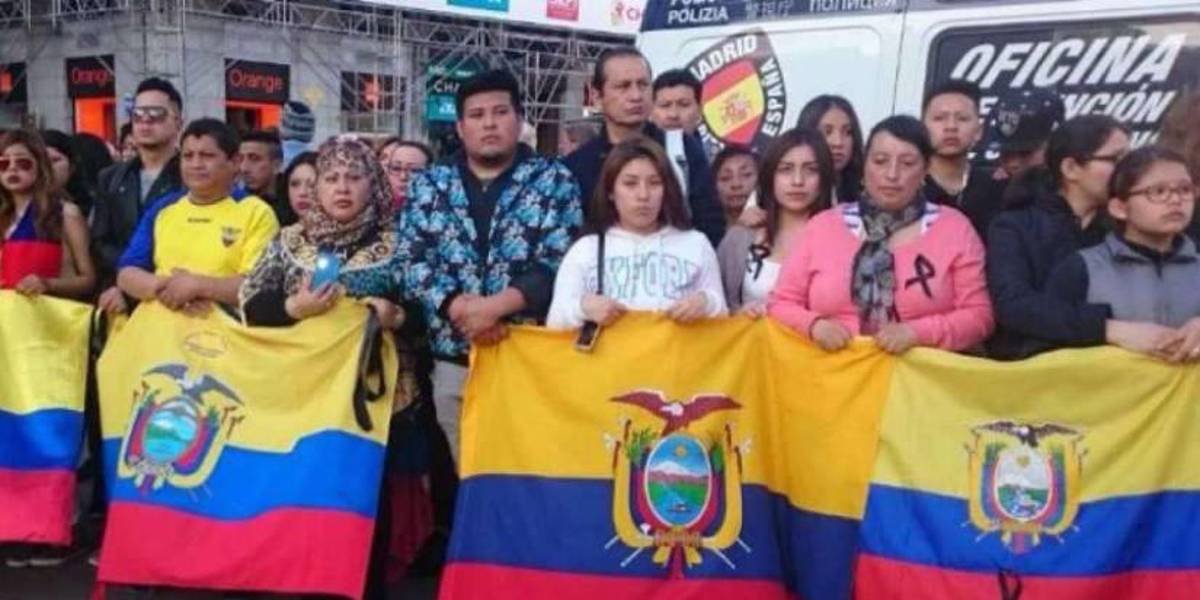 Hay gran expectiva en la comunidad de migrantes ecuatorianos en España para la segunda vuelta de las elecciones 2025