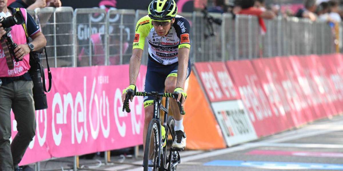 Giro de Italia: Jan Hirt ganó la etapa 16 y Carapaz sigue de rosa