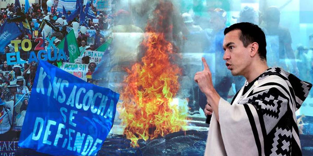 Una dirigencia indígena desfasada comanda este paro nacional incierto