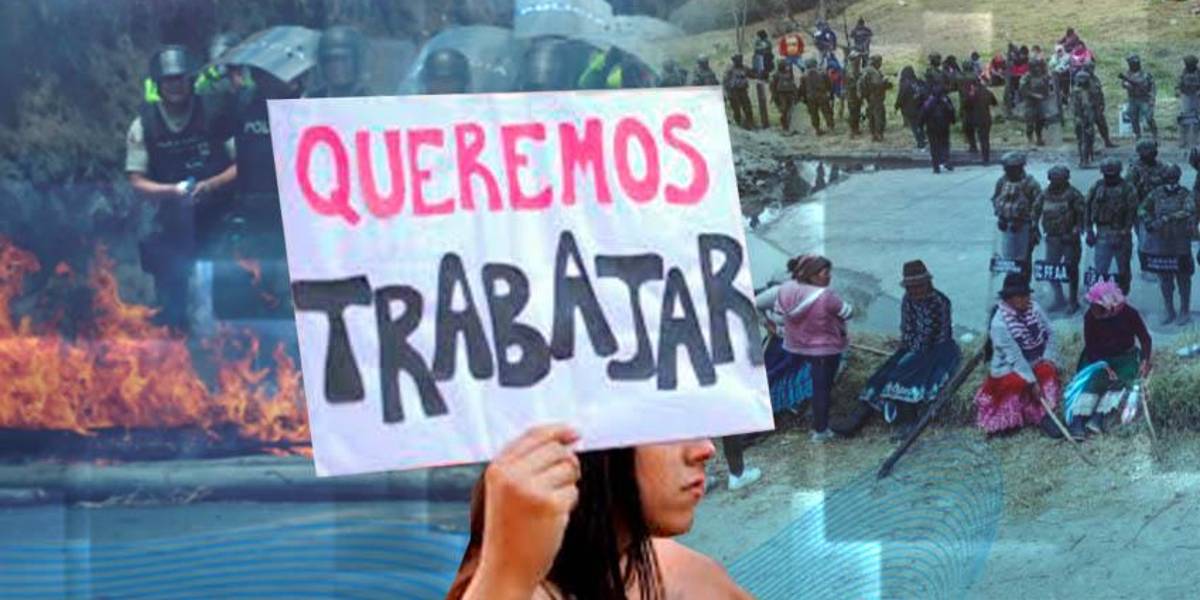 ¿Si Ecuador no logra resolver un paro, podrá con una Asamblea Constituyente?