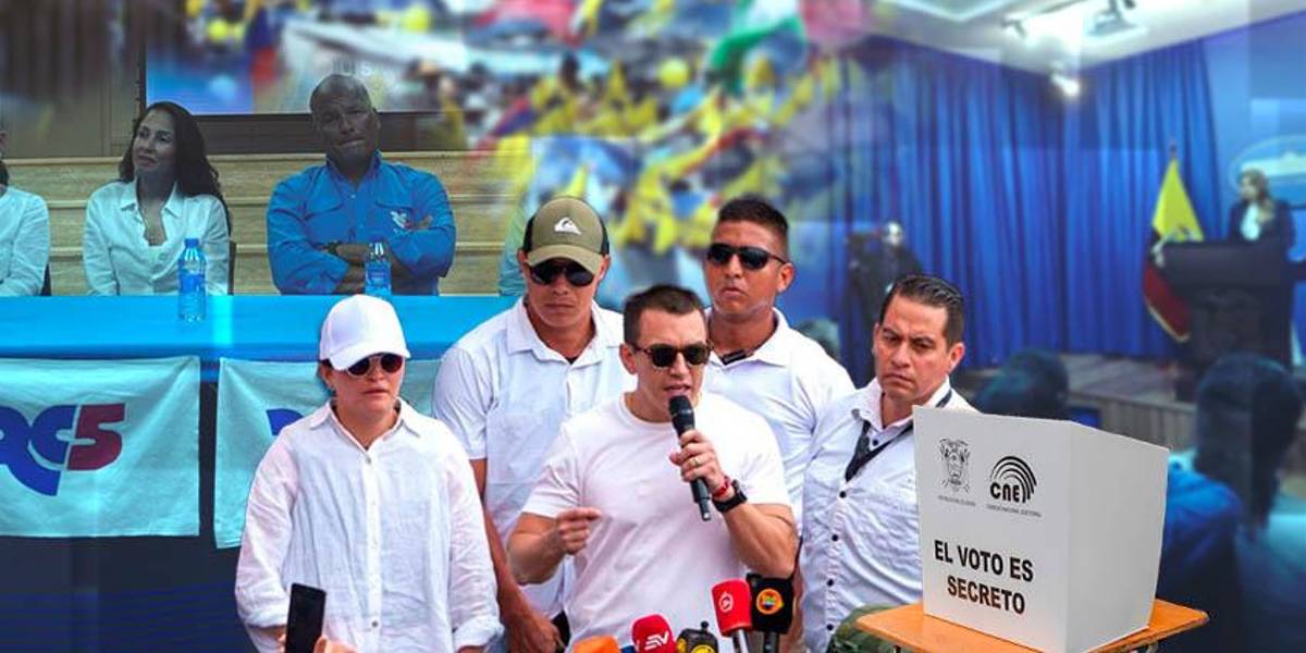 La estrategia política y de comunicación de Daniel Noboa se pone a prueba ante la tensión social