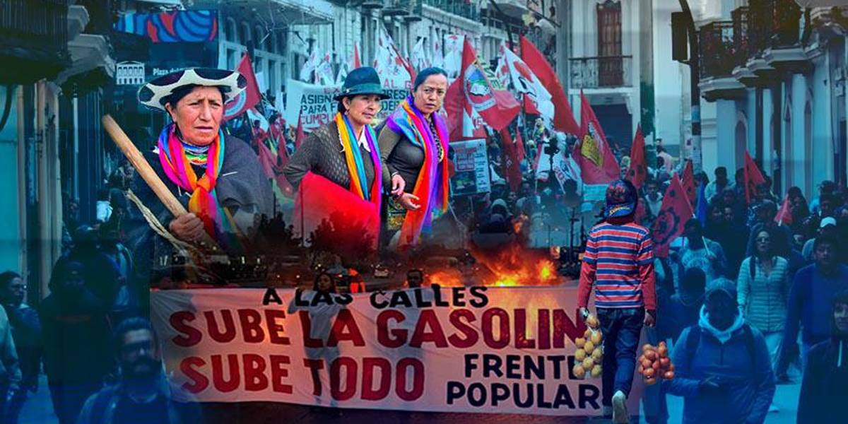 ¿Por cuáles problemas pelea la izquierda en Ecuador?