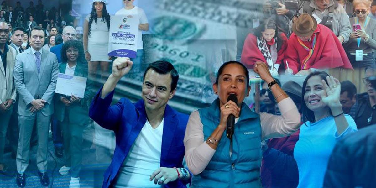 Elecciones Ecuador 2025 | Un gobierno con medidas clientelares podría destruir la economía en menos dos años, advierten analistas
