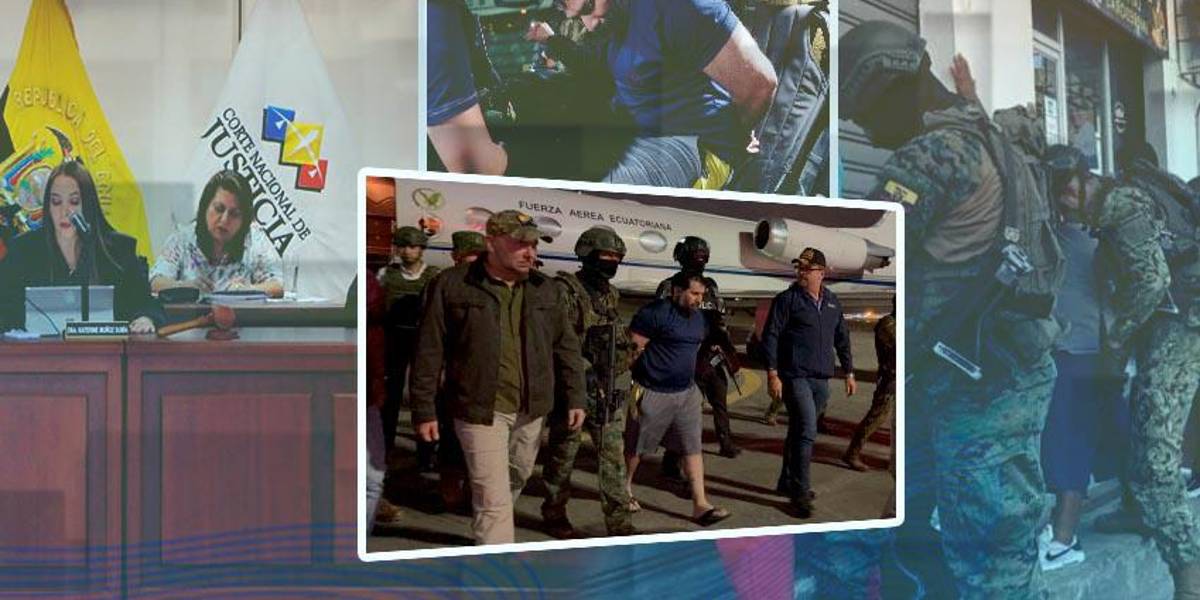 El ministro del Interior, John Reimberg, anuncia que policías y militares en servicio pasivo se harán cargo de las cárceles