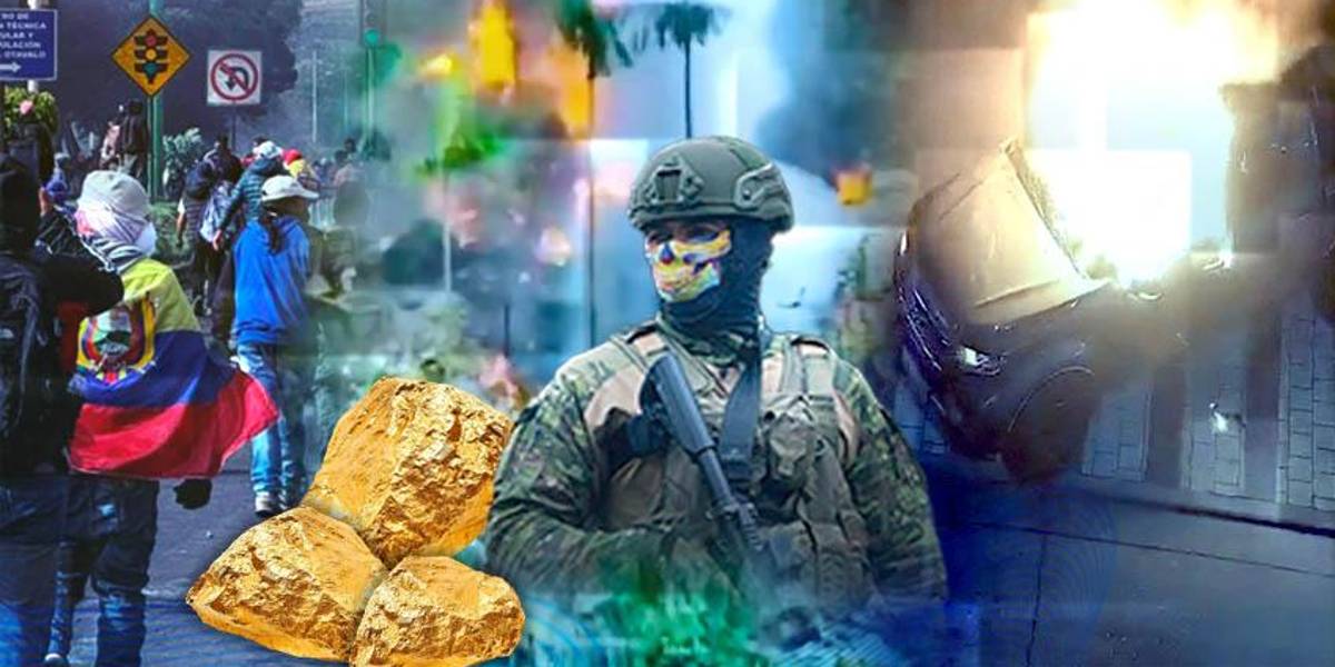 Ecuador no tiene política de Estado ni estrategia para frenar la minería ilegal, que ya es cuatro veces más rentable que el narcotráfico