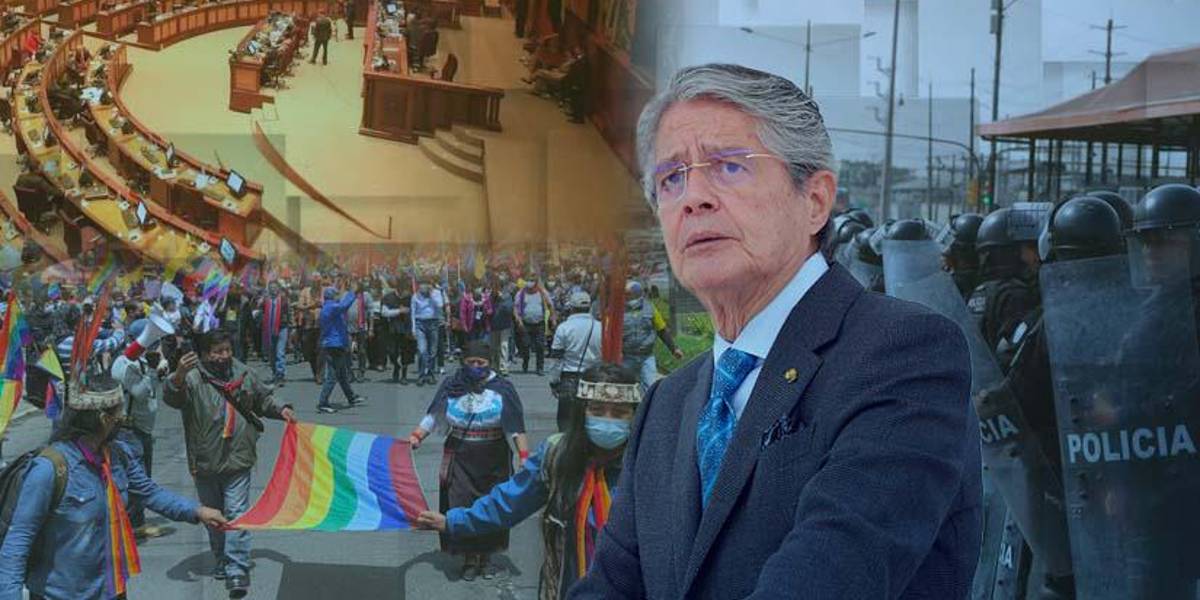 Guillermo Lasso, el juicio político y otros fantasmas que golpean al Gobierno