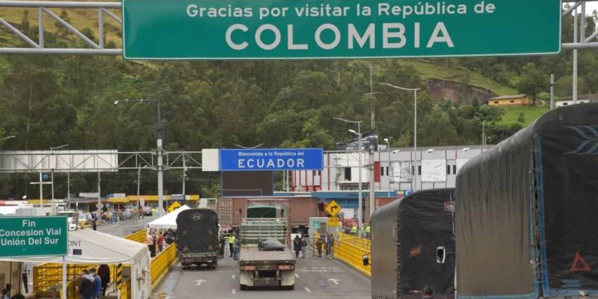 Colombia cerrará fronteras desde mañana por elecciones presidenciales