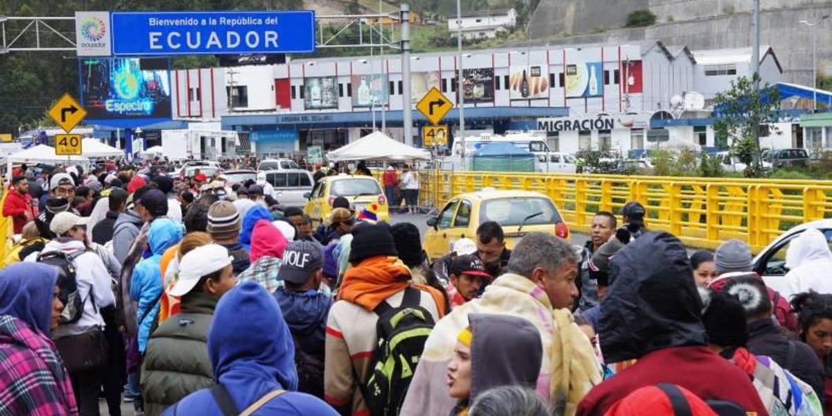 Quito: 60% de migrantes y refugiados teme por su vida en su país natal