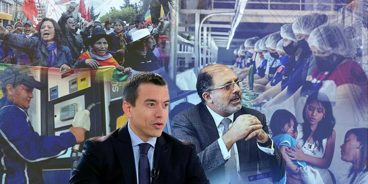 ¿Subir el IVA y quitar subsidios para salvar la dolarización en Ecuador?