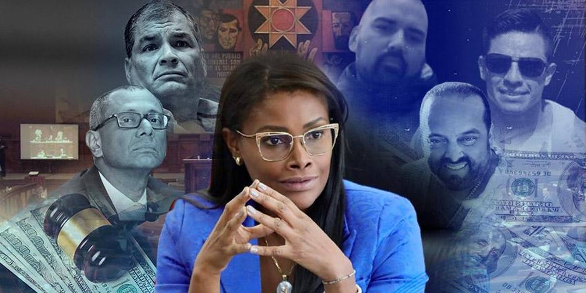 Diana Salazar: “El caso Sobornos se sostiene porque ha sido claro, así que un recurso de revisión no cabe”