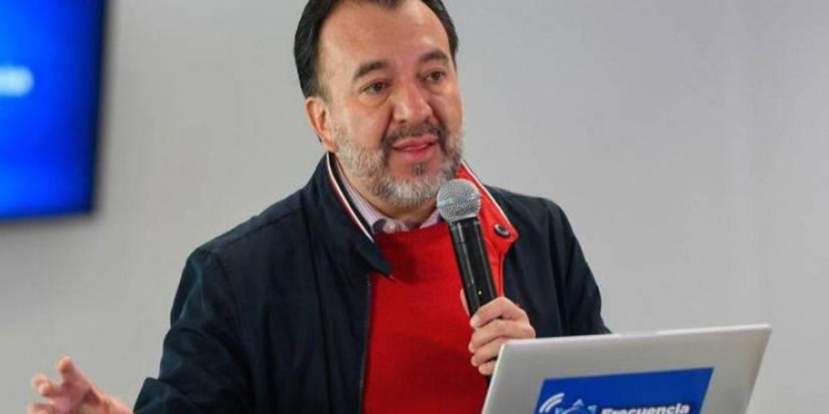 El TCE admite denuncia contra el alcalde de Quito Pabel Muñoz por supuesta infracción electoral