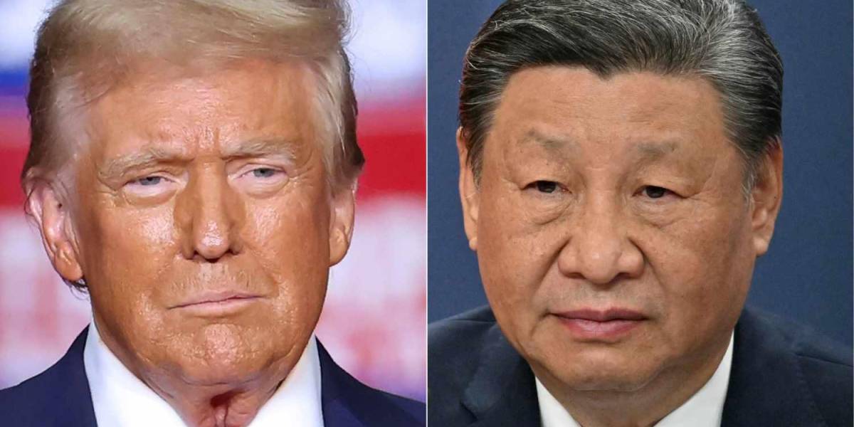 Trump y Xi Jinping buscan un enfoque positivo para las relaciones entre EE. UU. y China