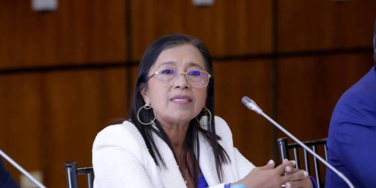 Guadalupe Llori se salva de otra autoconvocatoria que buscaba su evaluación
