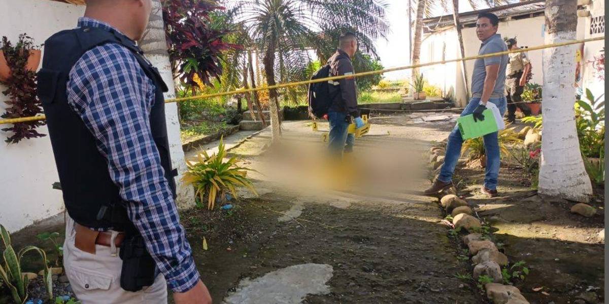 Balacera en hostería de Esmeraldas deja tres muertos