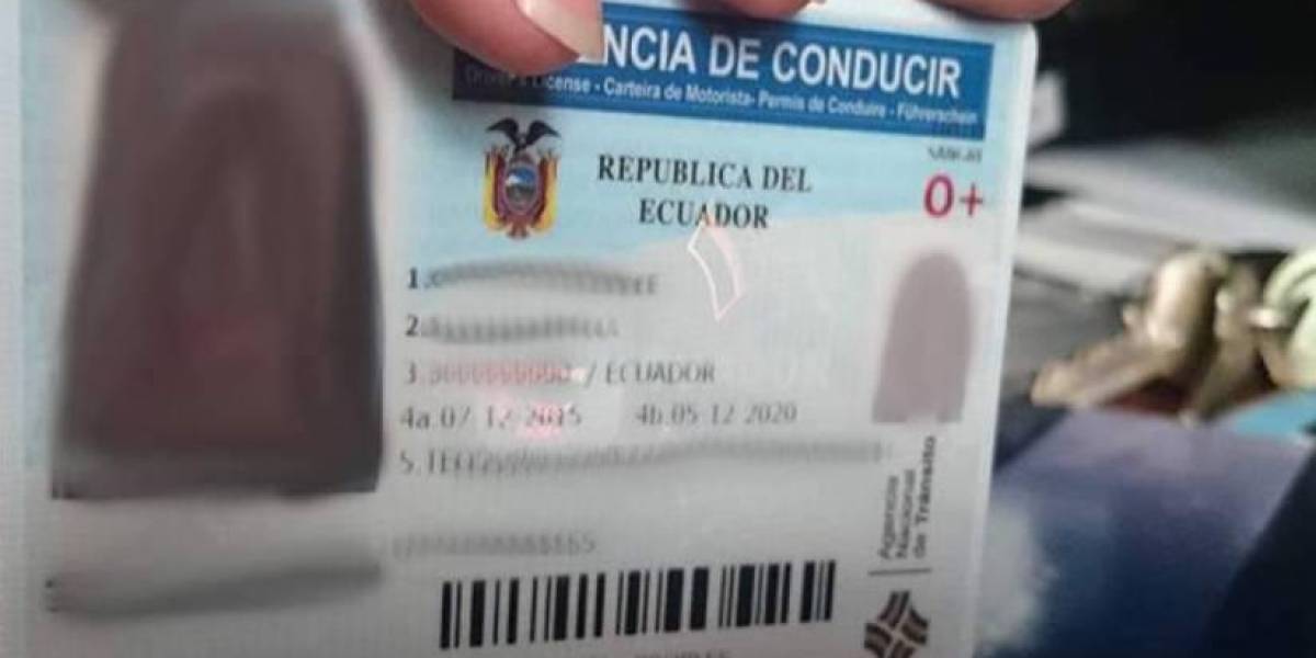 Licencias de conducir: estas agencias de la ANT están hábiles en Pichincha
