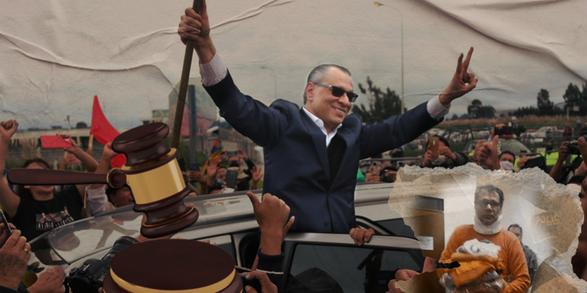 Jorge Glas: los tres escenarios que abre la audiencia judicial de Santa Elena