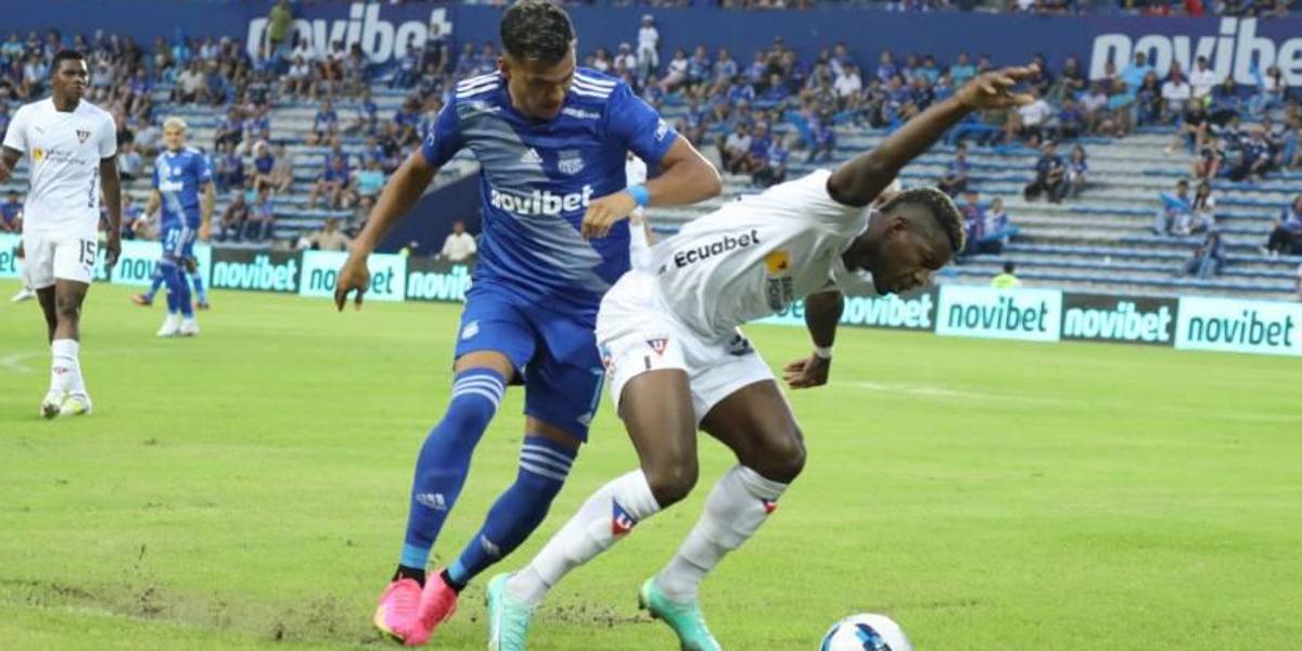 Liga Pro: Hora, fecha y canales para ver Liga de Quito vs. Emelec por la décima fecha