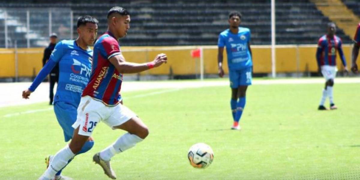 AFNA sancionó al Deportivo Quito con tres partidos sin público y una multa $200