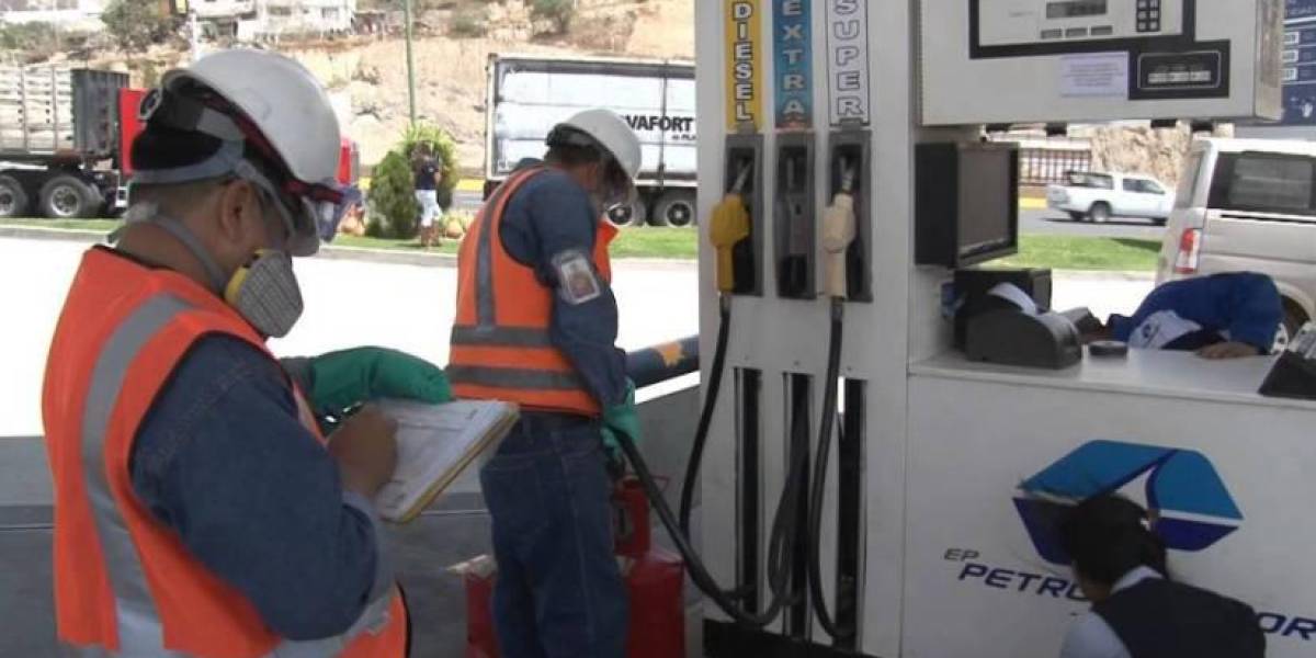 Petroecuador reitera que el actual Gobierno no ha vendido ninguna gasolinera