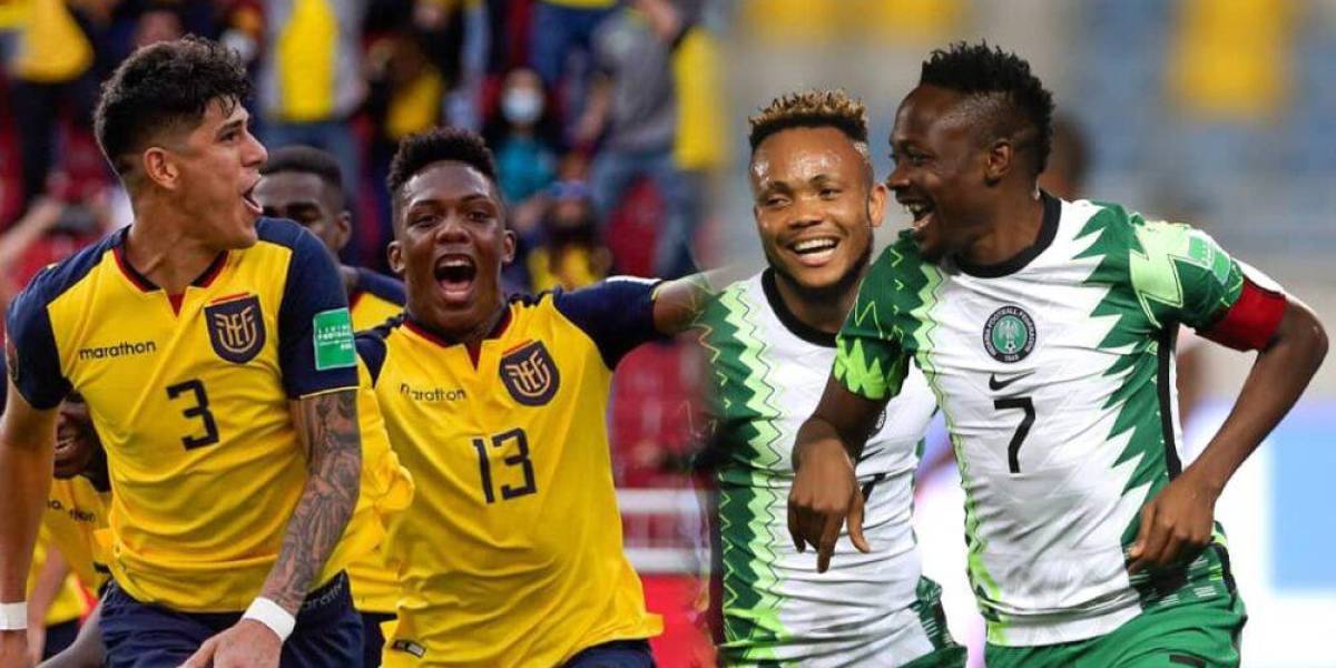 Selección de Ecuador tendría listo su 11 titular ante Nigeria