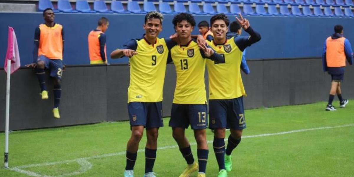La Selección de Ecuador sub 18 jugará un torneo amistoso de la UEFA en Turquía