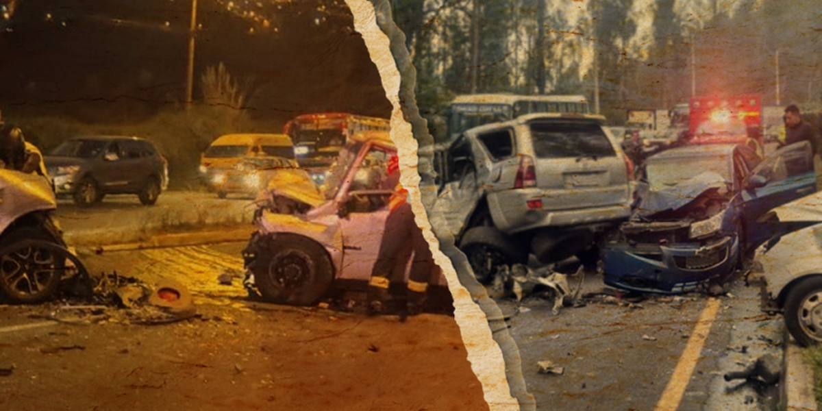Quito: ¿cuántos accidentes se han reportado en lo que va del 2022?
