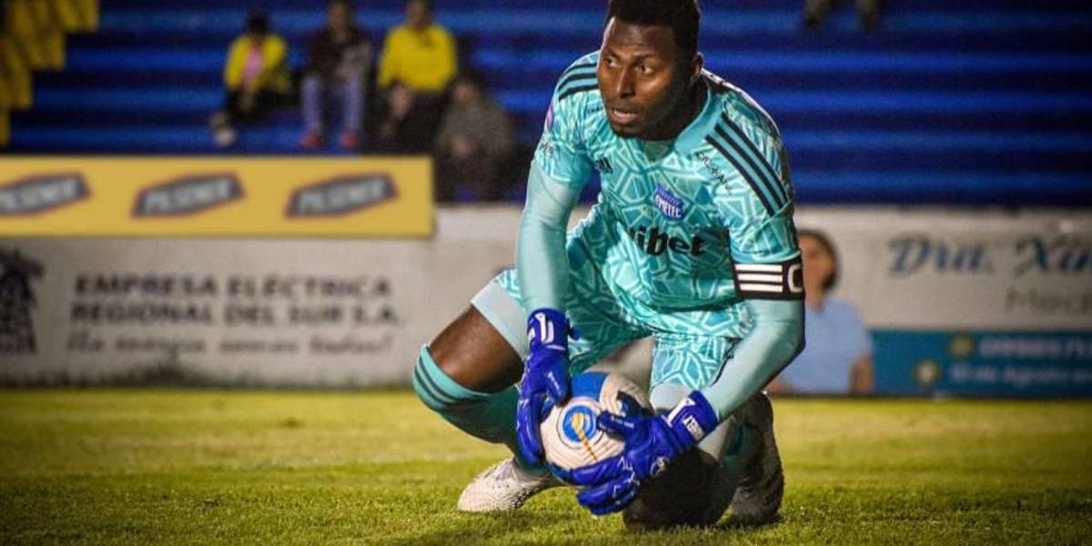 Emelec: Pedro Ortiz renovó contrato hasta el 2026