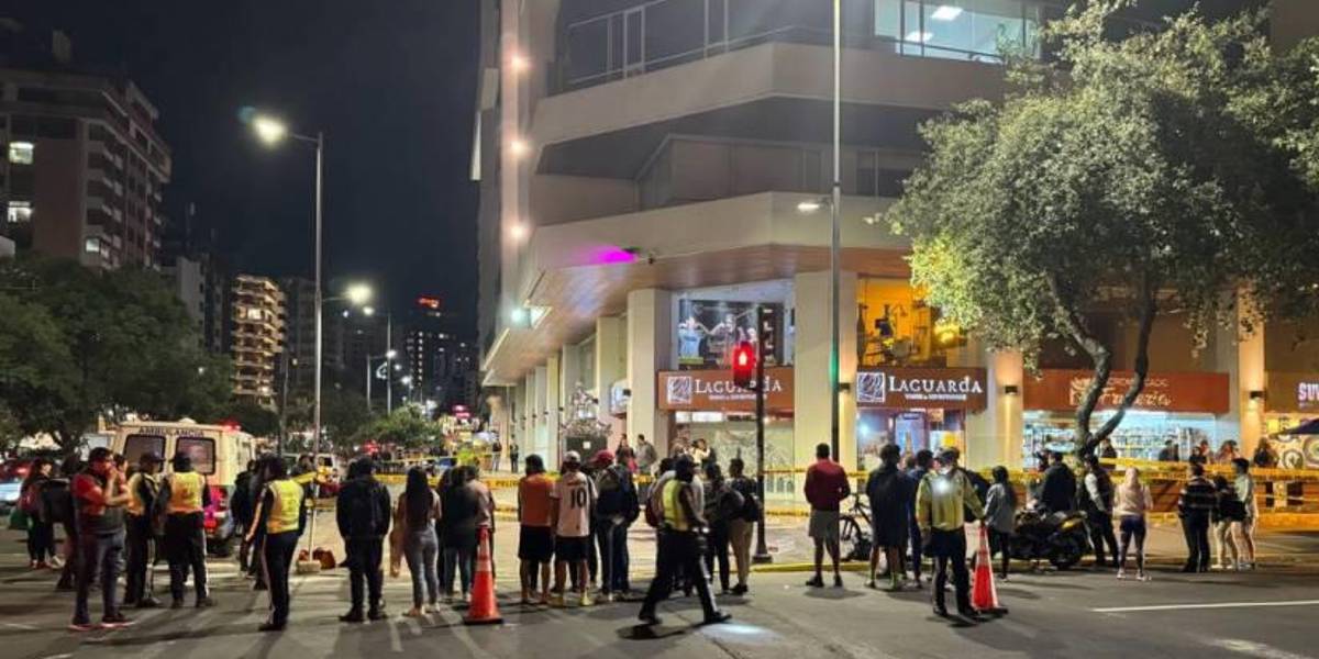 Quito: informe revela la causa del desprendimiento del concreto que provocó la muerte de un joven