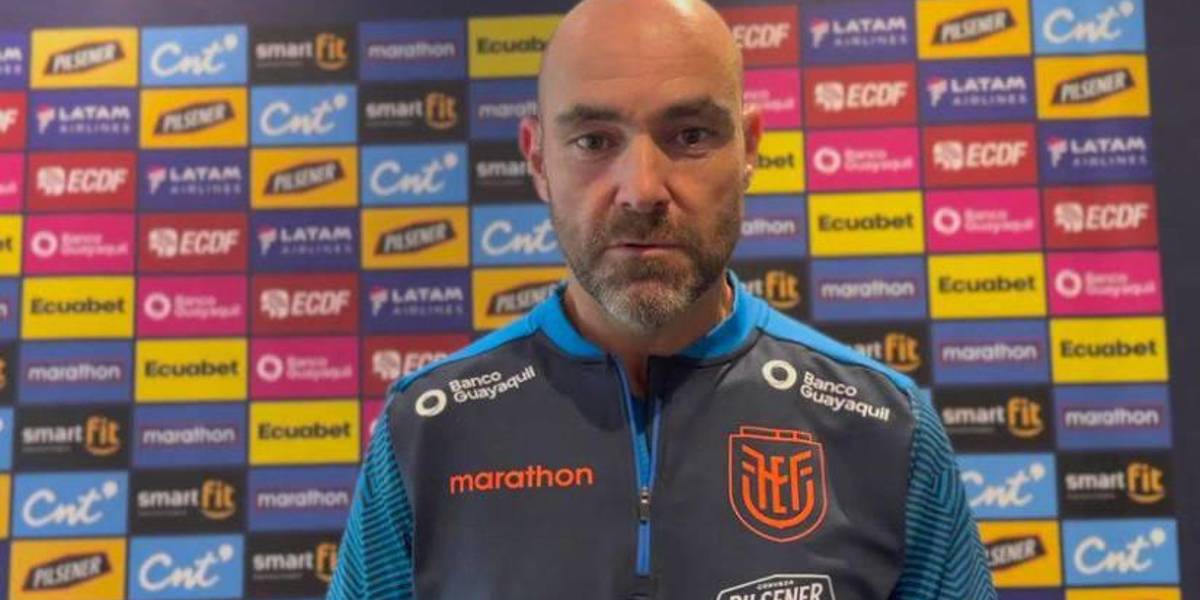 Félix Sánchez Bas: A mi parecer Kevin Rodríguez tuvo una buena actuación ante Argentina