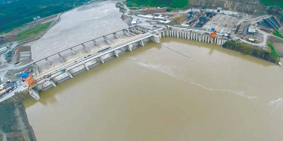Se ejecutarán obras de protección de la central hidroeléctrica Coca Codo Sinclair