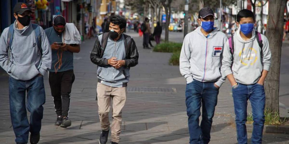 Nuevas reglas para el uso de mascarilla en Quito