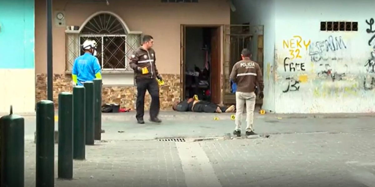 Guayaquil: 10 muertes en 24 horas evidencian el nivel de violencia