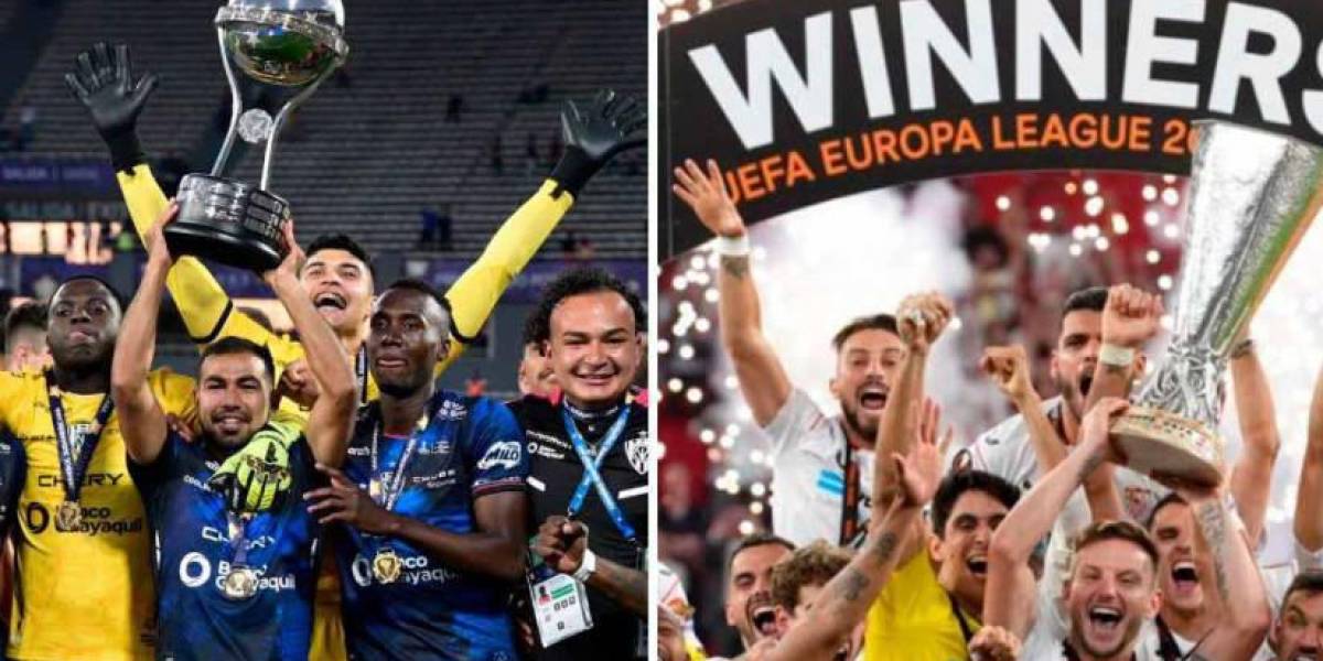 Independiente del Valle y Sevilla chocarán en la Copa UEFA Conmebol Desafío de Clubes
