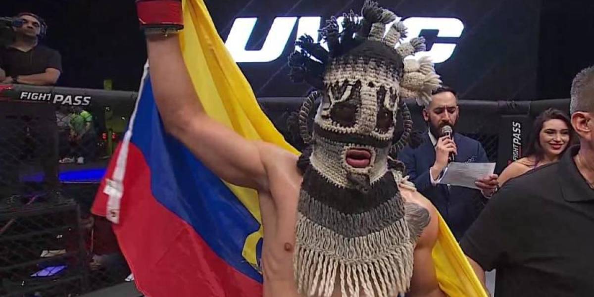 Aarón Cañarte sigue los 'golpes' de Chito Vera para meterse en el UFC
