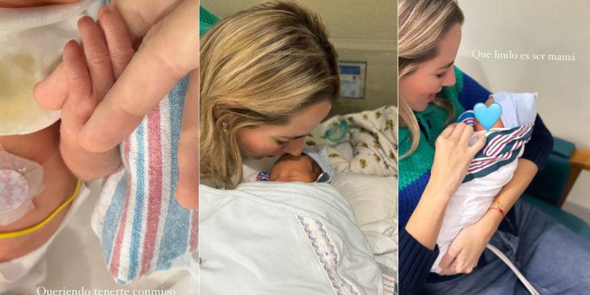 "Emocionalmente agotada": Lavinia Valbonesi comparte sus vivencias como madre de un bebé prematuro