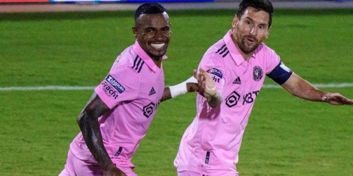 Dixon Arroyo asegura que Messi está totalmente recuperado y sano para jugar con el Inter Miami