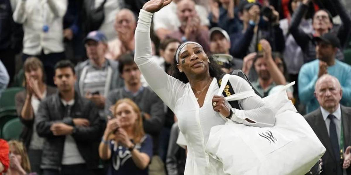 Serena Williams anunció que está lista para dejar del tenis